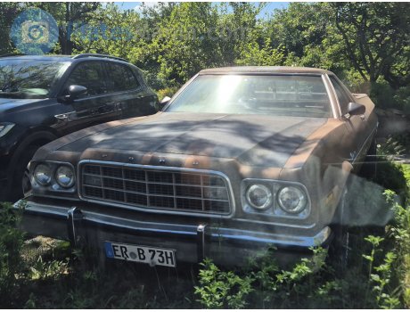 ER B 73H, Ford Ranchero