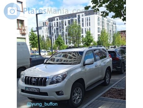 787 ADA 16, Toyota Land Cruiser Prado