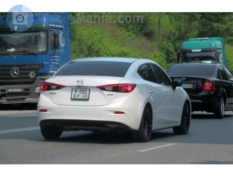 к222еу25, Mazda Axela
