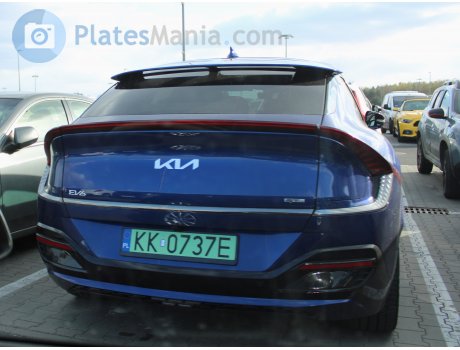 KK 0737E, Kia EV6