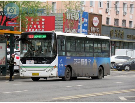 黑G·B8688, ZhongTong LCK6809