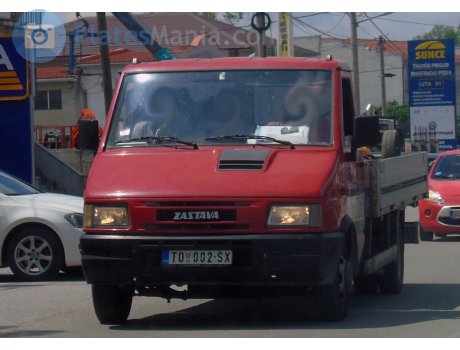 TO 002-SX, Zastava Rival