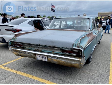 JJV-5808, Oldsmobile 88