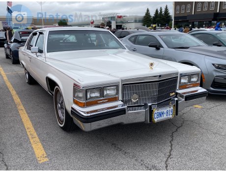 CBNM-819, Cadillac Brougham
