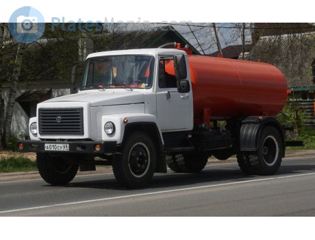 а010су69, GAZ 3306/3307/3309