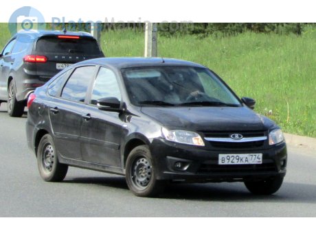 в929ка774, Lada (VAZ) 2191 Granta