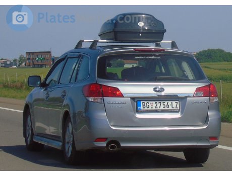 BG 2756-LZ, Subaru Legacy