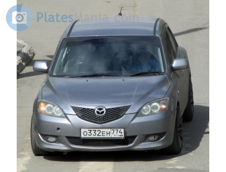 о332ен774, Mazda Axela