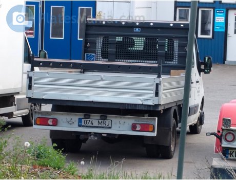 074 MRJ, Opel Movano