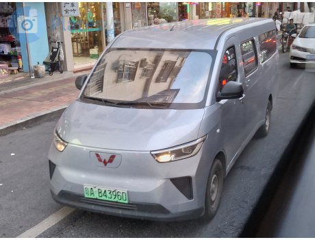 粤A·B43960, Wuling Yangguang