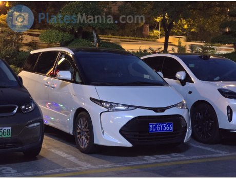 京C·GY366, Toyota Previa