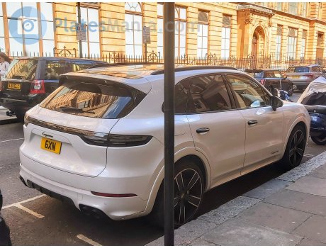 6 XN, Porsche Cayenne