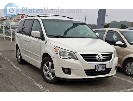BEDY-346, Volkswagen Routan