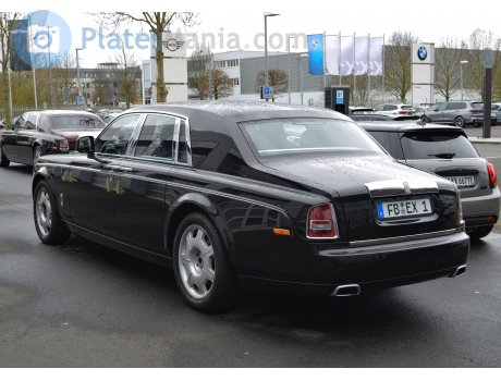FB EX 1, Rolls-Royce Phantom
