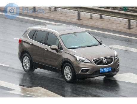 京N·3R096, Buick Envision