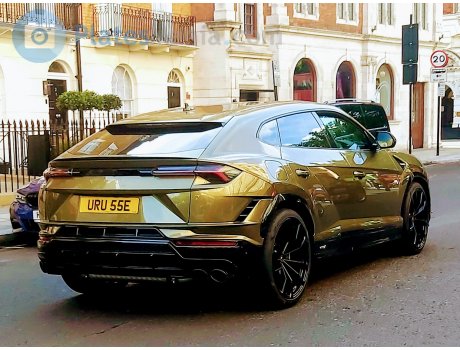 URU 55E, Lamborghini Urus