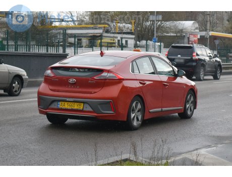 AA 1460 YB, Hyundai Ioniq
