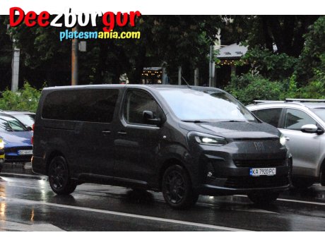 KA 7920 PC, FIAT Ulysse