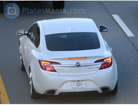 3164 JR, Buick Regal