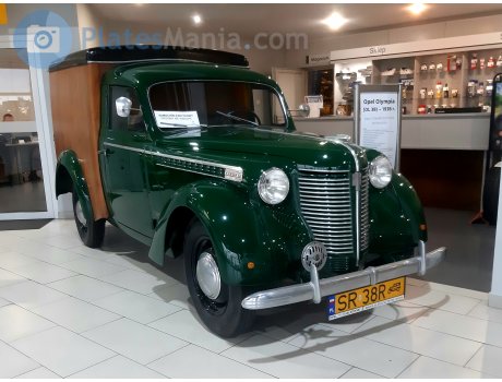 SR 38R, Opel Olympia