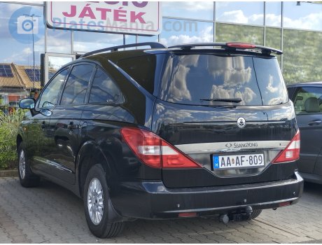 AA AF-809, SsangYong (KGM) Rodius / Stavic / Turismo