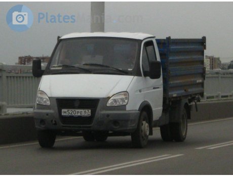 м520ре67, GAZ 3302 ГАЗель