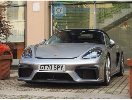 GT70 SPY, Porsche Boxster