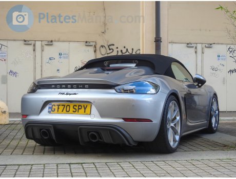 GT70 SPY, Porsche Boxster