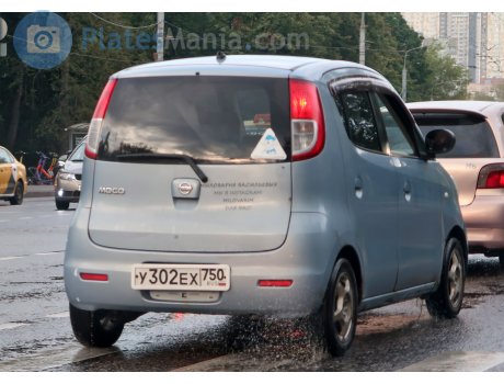 у302ех750, Nissan Moco