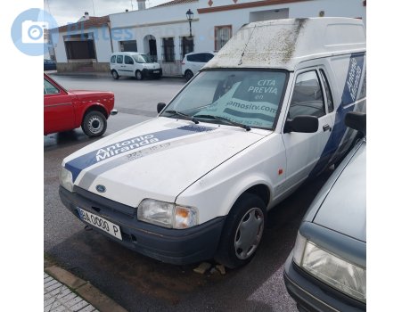 BA 0000 P, Ford Escort