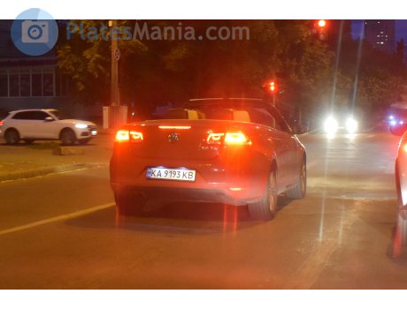 KA 9193 KB, Volkswagen Eos