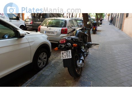 M 5396 ZX, BMW R Series