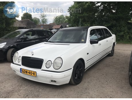 GDN-40-K, Mercedes-Benz E-Klasse