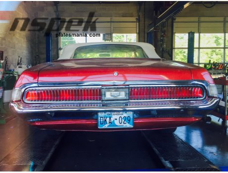 DKA-029, Mercury Cougar