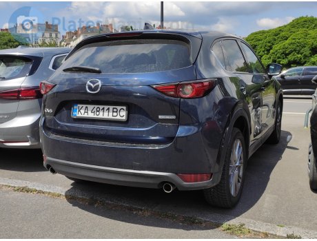 KA 4811 BC, Mazda CX-5