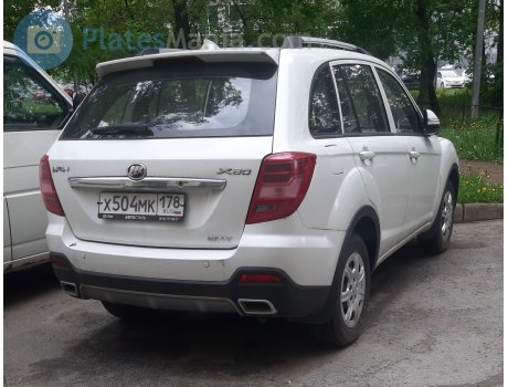 х504мк178, Lifan X60