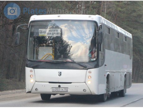о203тк40, NefAZ (NZAS) 5299