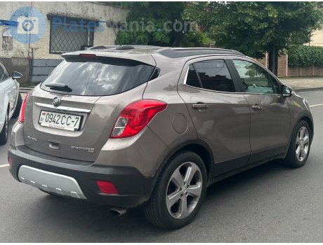 0942 CC-7, Buick Encore
