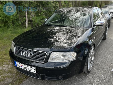 SC-952FR, Audi S6