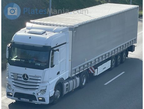 SLU 4SP7, Mercedes-Benz Actros