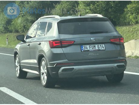 34 FUM 614, SEAT Ateca