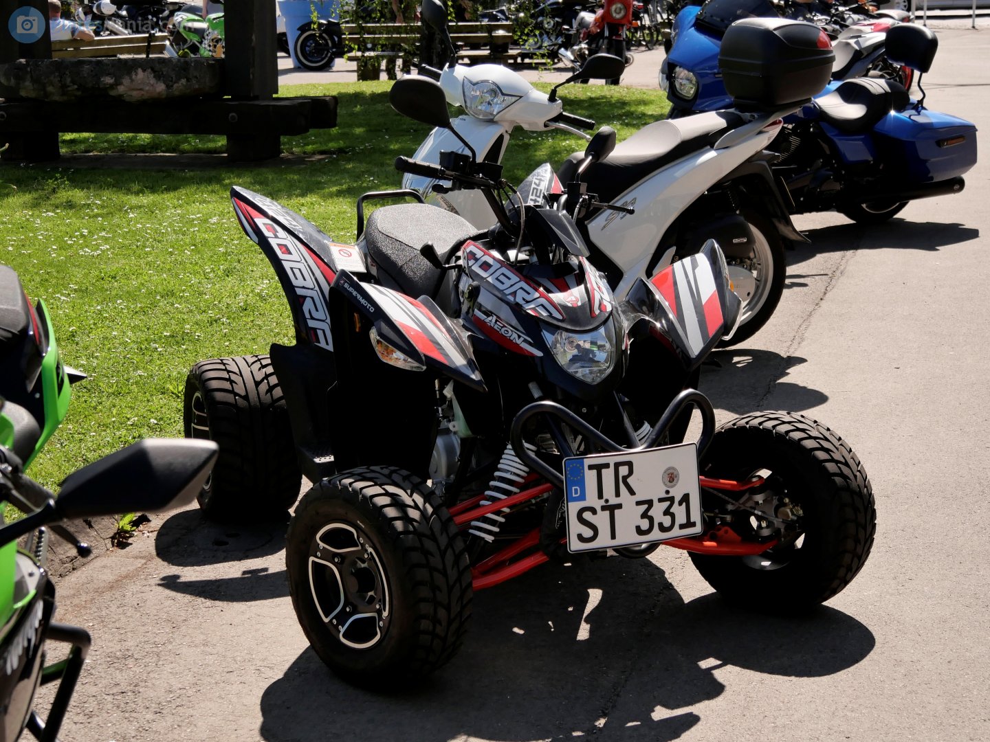 TR ST 331, Aeon Motor Cobra 