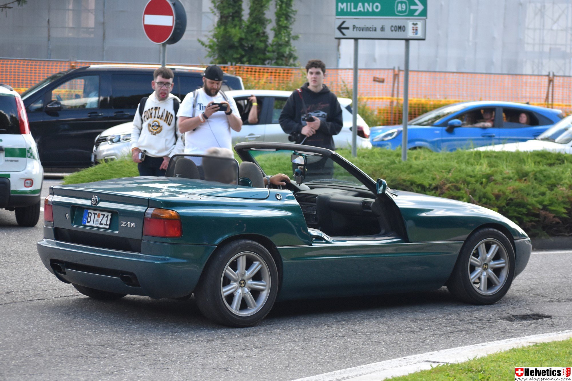 BT Z 1, BMW Z1 1st gen (E30), 1988–1991