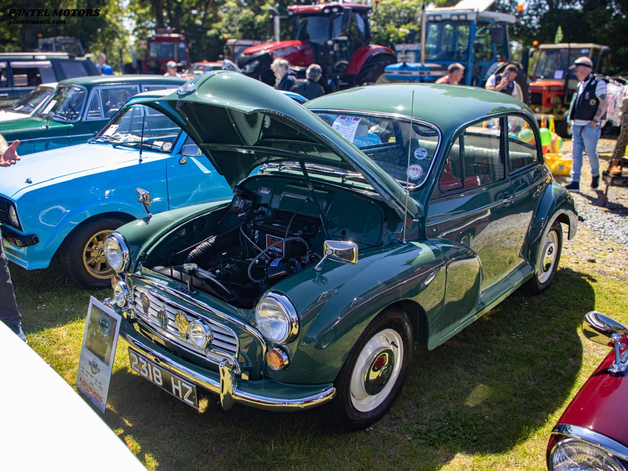 2318HZ, Morris Minor Minor 1000, 1956–1971