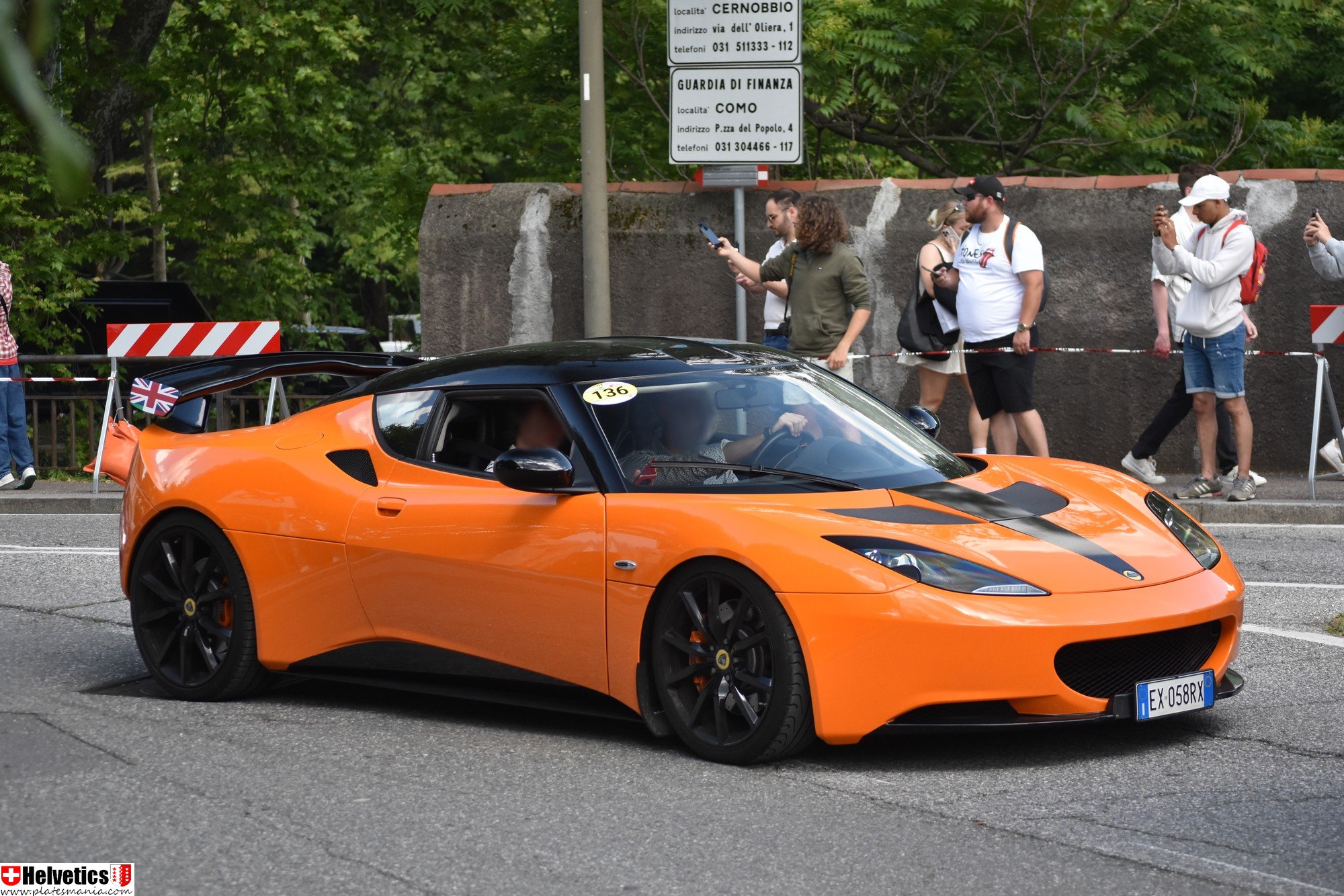 EX 058 RX, Lotus Evora 