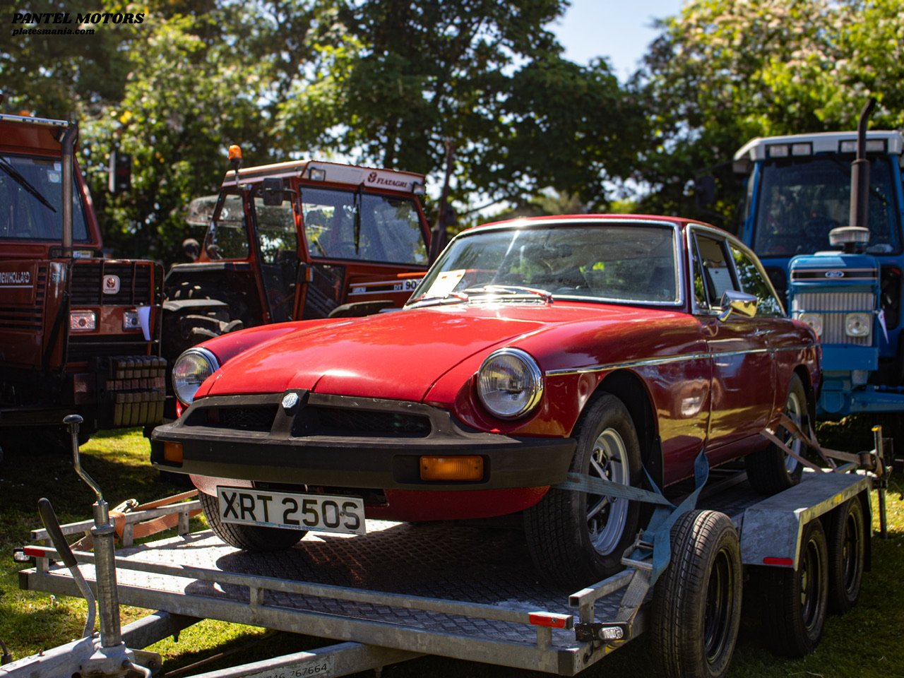 XRT250S, MG B 1st gen GT Coupé, 1965–1980