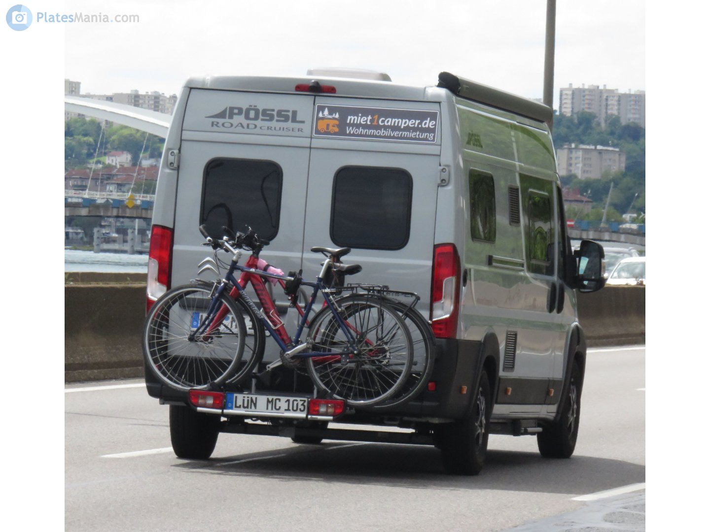 LÜN MC 103, Pössl Roadcruiser 