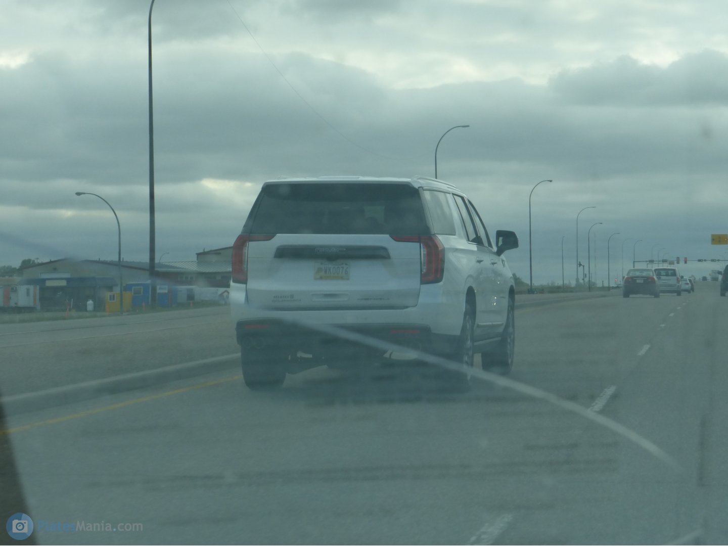 WK0076, GMC Yukon 5th gen (GMT1UG), 2020­–2024