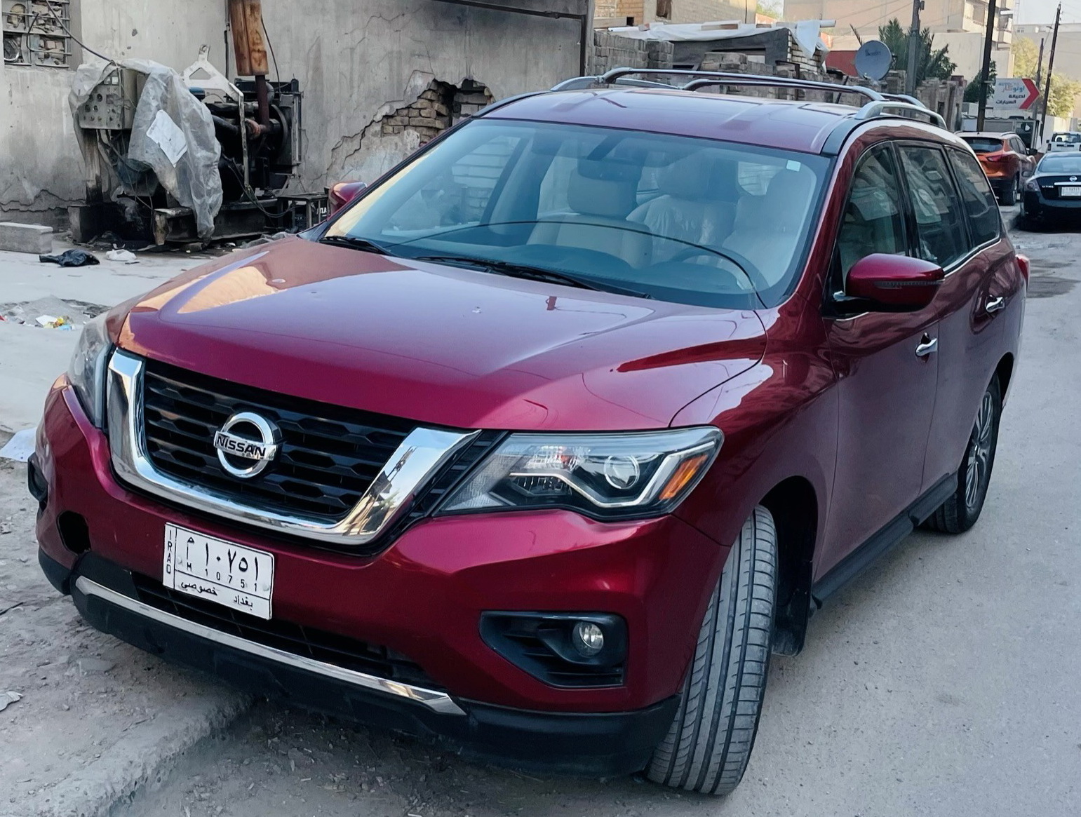 M 10751, Nissan Pathfinder 4th gen (R52), facelift, 2016–2021