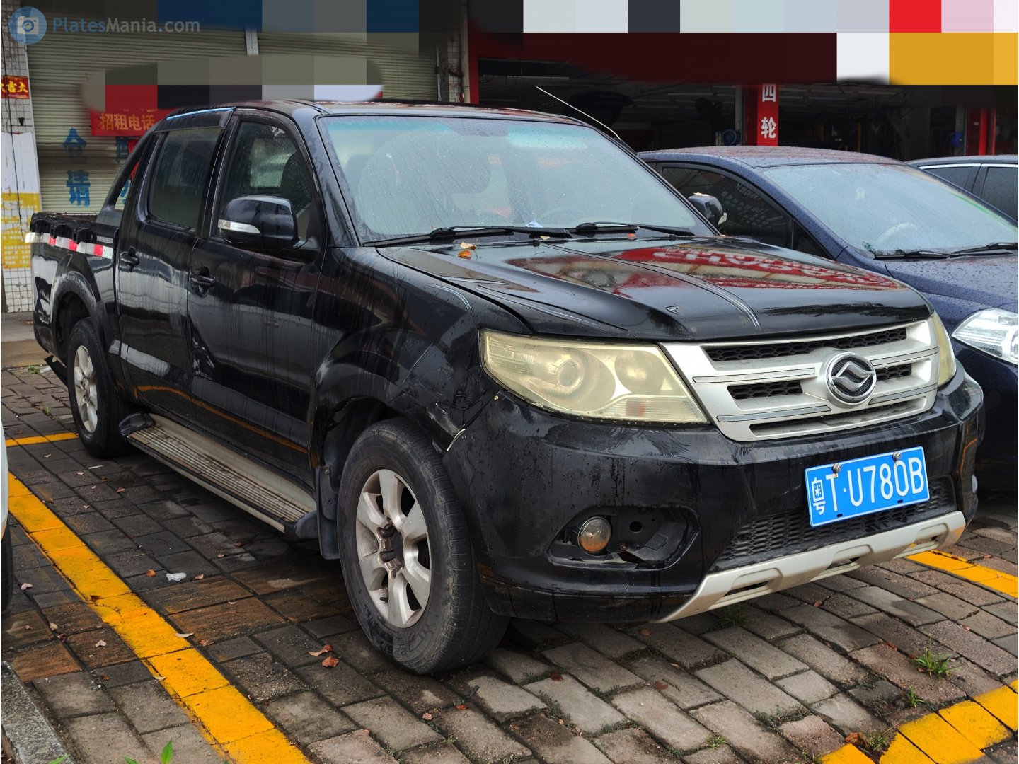 粤T·U780B, Huanghai N 1st gen N1, 2014–